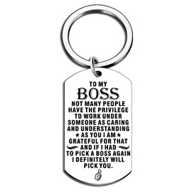 Boss Day Gifts for Lady Female Men Women Bosses Day Office Appreciation for Supervisor Mentor Leader Birthday Thank You Leaving Going Away Retirement Presents for Coworker Goodbye Christmas