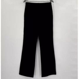 Quince Black Ponte Pants - Boot Cut - S Petite - 30" Inseam - NWT
