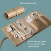 IF Bookaroo Travel Tech-Tidy - Gold