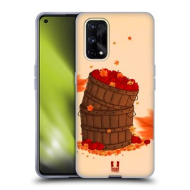 Head Case Designs Fruit Basket Herbst Soft Gel Handyhülle Hülle kompatibel mit Realme X7 Pro 5G