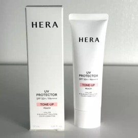 Hera NEW 헤라 UV 프로텍터 톤업 피치 50ml NEW Hera UV Protector Tone Up Peach 50ml
