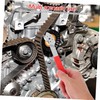 WOONEKY Red Belt Tension Adjuster Engine Timing Belt Tensioner Tool