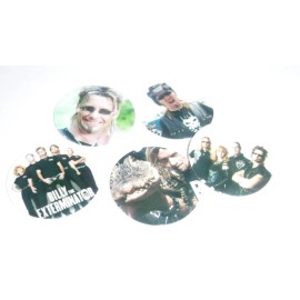 Unbranded Pre Cut One Inch Bottle Cap Images Billy the Exterminator TV Show Free Ship - photo, 40 images