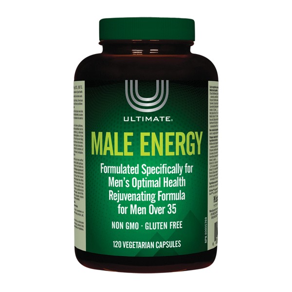 Ultimate MALE ENERGY, 120 Capsules