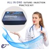 Endure Suture, I/V & Injection Training KIT, 50 Items, Durable