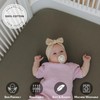 Dreamology Cot Sheet, Cotton Fitted sheet, Soft and Breathable Fitted