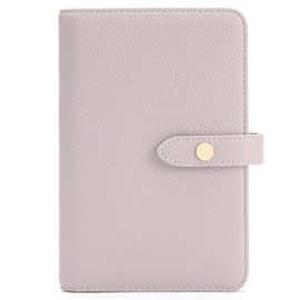 SEPWIK Passport Holder Cover PU Leather Travel Wallet Case RFID Blocking Travel Document Organizer for Women and Men Scandihome Series