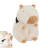 Yharnamite Car Tissue Holder, Capybara Plush Car Tissue Paper Holder,