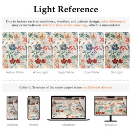 PureCozy 2x3 Area Rug Floral Entryway Boho Door Mat Indoor Washable Kitchen Carpet Ultra Soft Beige Bedroom Non Slip Low Pile Accent Rug for Bathroom Living Room Office Dining Room