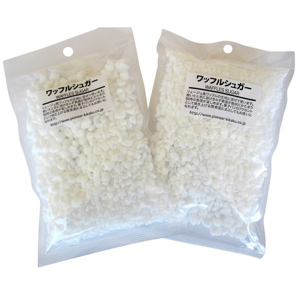 Waffle Sugar 5.3 oz (150 g) x 2 Bags
