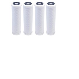 Comparable for RB-FXSVC FXSVC, D-250A, Pentek P-250 and P-250A Dual Stage Filters, 4-Pack by CFS
