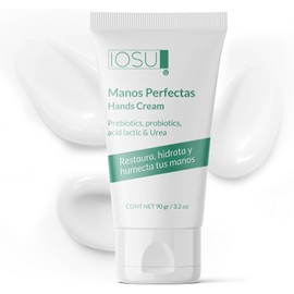 iOSU Crema Manos Perfectas -Reparadora con prebióticos y probióticos - Restaura, Hidrata y Humecta tus manos