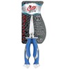 Cuda Brand Fishing Products, Titanium Bonded Pliers, 8.5" Bent Needle