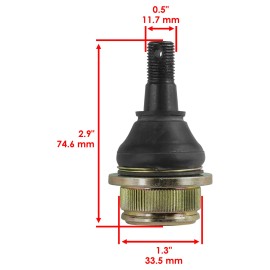 Kawasaki Set of 2 Lower Ball Joints For Kawasaki Mule 3010 Diesel 4X4 KAF950 2003-2007