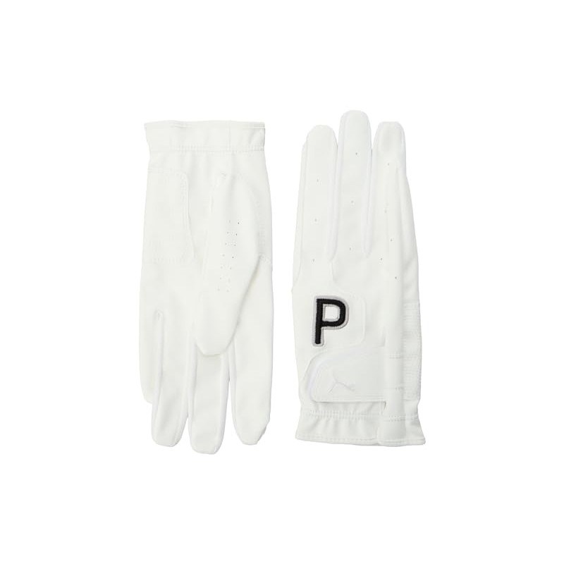 Puma Golf Gloves, Women's W P Gloves (Both Hands), bright