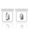 Khxriypha 2 Pack TPU Waterproof Car Key Fob Shell Case