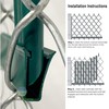 Fence Source Double-Double Bottom Locking Privacy Fence Slat (9 Colors)