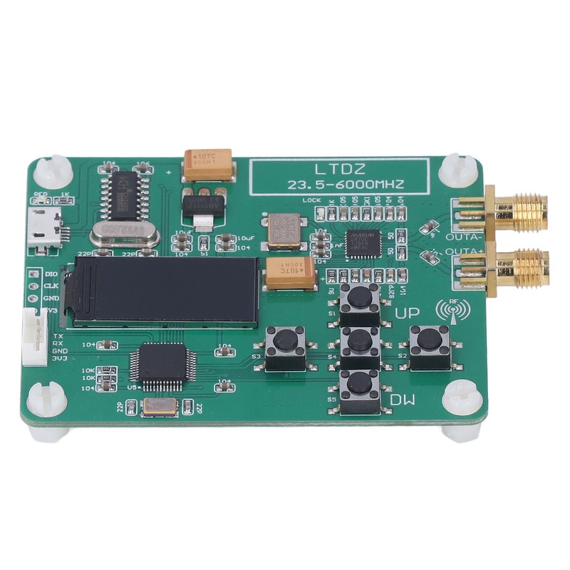 Signal Source Module Generator Board 23.5‑6000MHz Electronic Component USB 5V