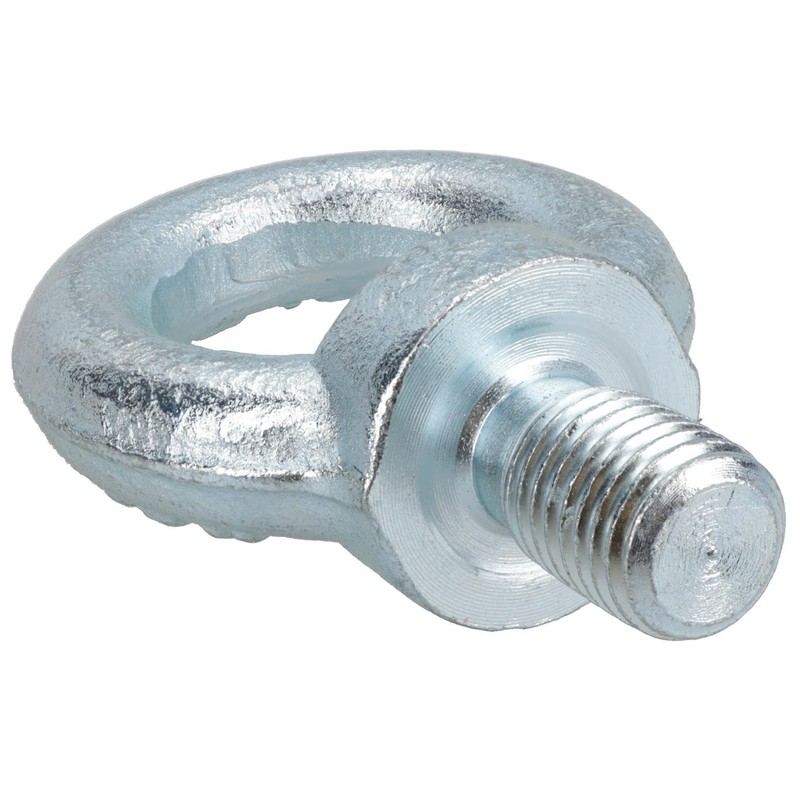 16mm Lifting Eyes Eyebolt Ring Zinc Plated 28mm Length 0.70