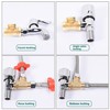 Brass 90° T-Fitting, Three G3/4 Inch Female Threads (24 mm