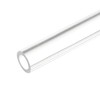 sourcing map Acrylic Pipe Clear Rigid Round Plastic Tube 6mm(1/4