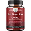 Natures Craft Suplemento de Arroz de Levadura Roja con Coq10: