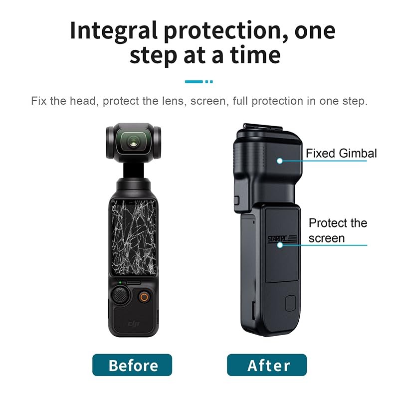 DJI Osmo Pocket 3 Lens Screen Protective Case for Osmo
