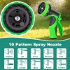 Xirssvy Expanding Expandable Flexible Garden Water Hose w Spray Nozzle
