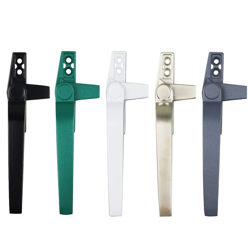 SagaSave Window Handle Locking Replacement Right Left Multicolor Aluminum Alloy