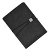 Operitacx Business Style A5 Notebook with Strap and Pen Holder