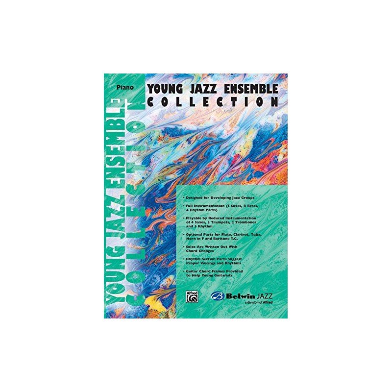Young Jazz Ensemble Collection: Piano