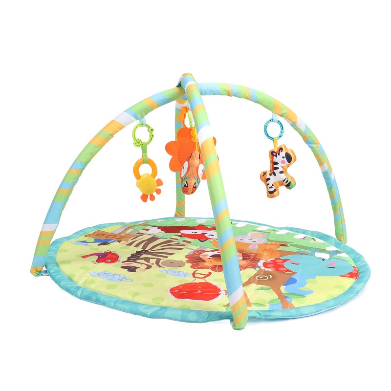Baby Gym Play Mat with Toys Round Activity Game Combination