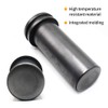 TOAUTO High Purity Graphite Crucible, Metal Melting Ingot Mould for