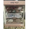 Nine West Designer Reading Glasses +2.00 3 Pairs Scratch Resistant
