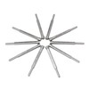 Accusize Industrial Tools 1/4" x 3" Pilot Pins for Annular