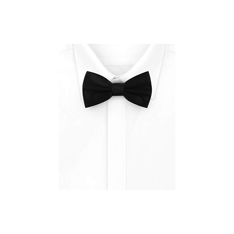 Ladeheid Bow Tie for Children Boys with Adjustable Band for