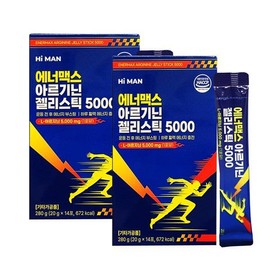 하이맨 에너맥스 아르기닌 젤리스틱5000 20g x 14포 x 2개 Highman Enermax Arginine Gelistic 5000 20g x 14 packets x 2 units