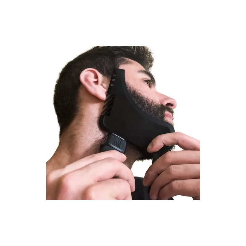 Peines Diseño De Barba Moldeado De Corte Para Hombres 2
