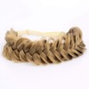 Gledola Messy Synthetic Hair Braided Headband Classic Chunky Wide Braided