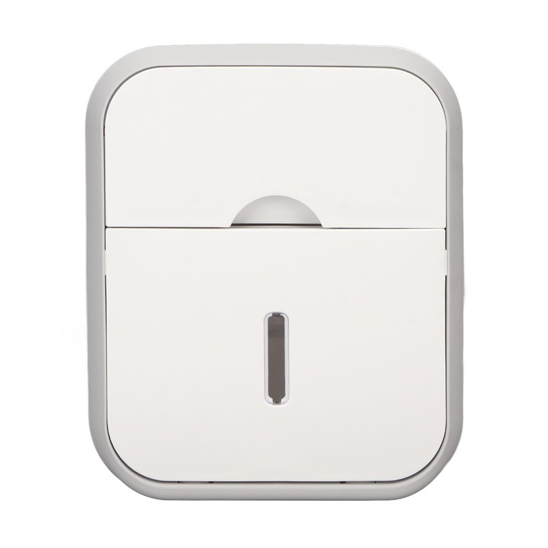 Paper Holder Box Wall Mounted Punching Free Waterproof Paper Towel