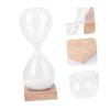 CIYODO Transparent Glass Timer Sand Clock for Home Decor Design