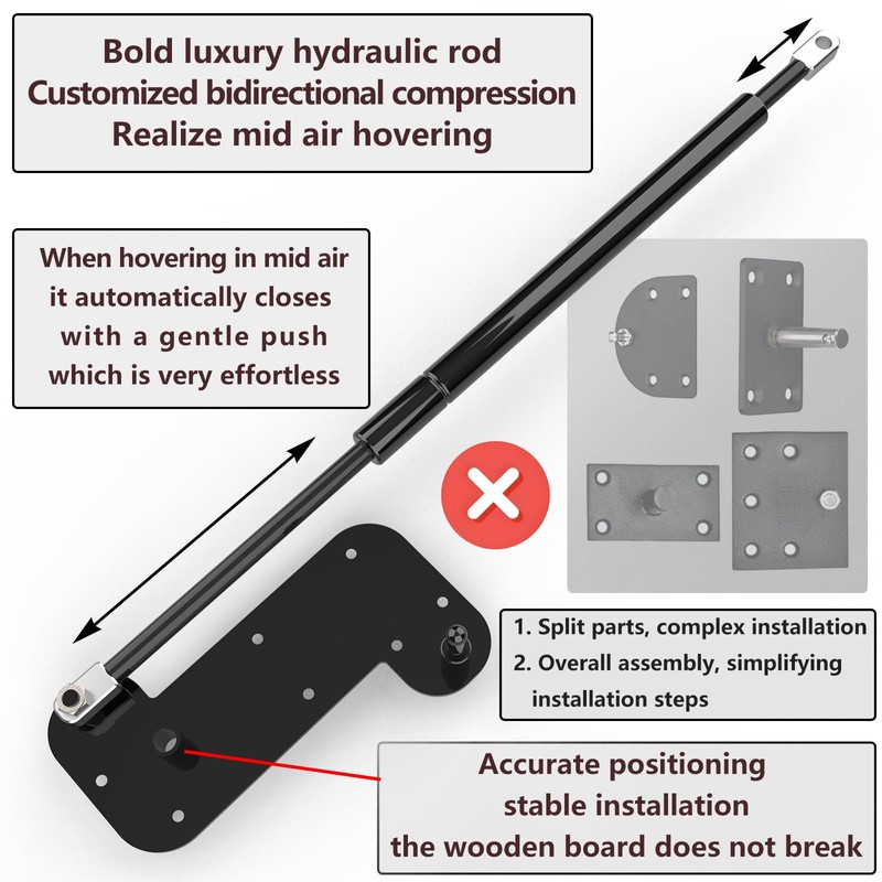 Tlongxia (Horizontal,Queen/Short Queen Create A Luxurious Bed Easy Murphy Bed