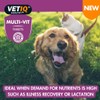 VETIQ Multi-Vit Tablets support gut, skin, and immune health with