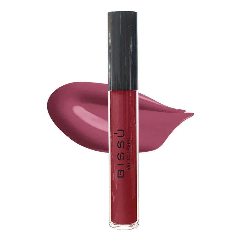 Labial Bissú Froubissulabial Cosméticos Color 08 Luz Brillo