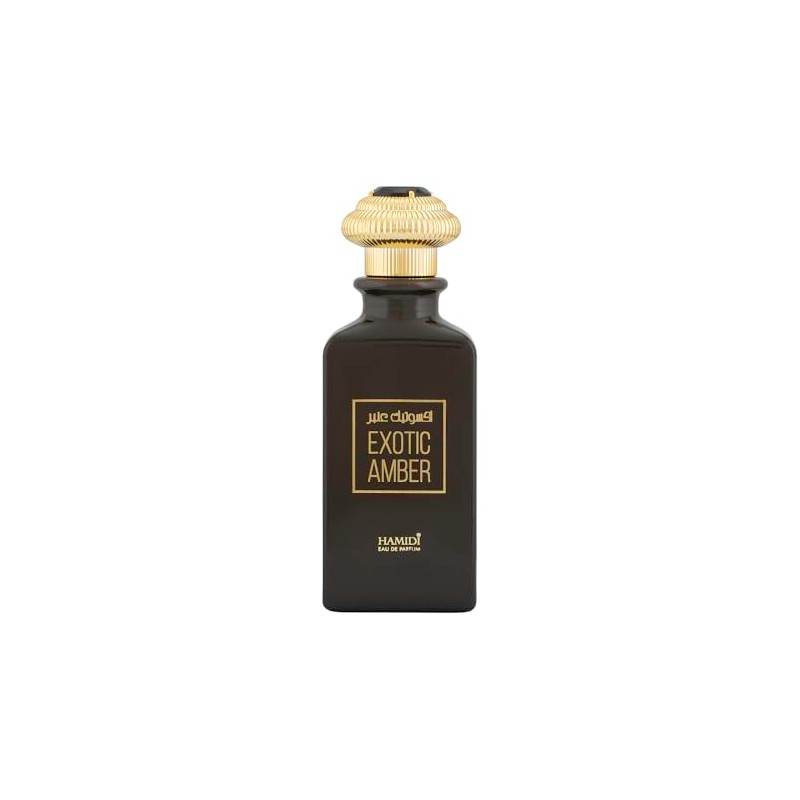 Hamidi Exotic Amber Eau De Parfum - Perfumes For Women