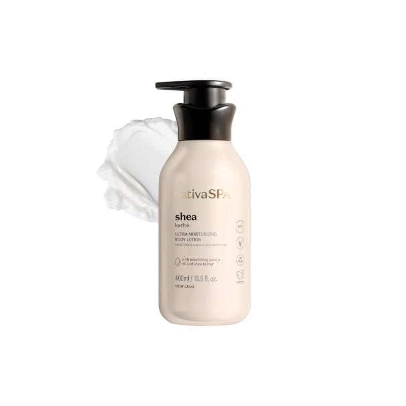 Nativa SPA Shea Moisturizing Body Lotion, 400ml | 13.5 fl.oz