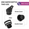 Grsta Thermos Flask, 500 ml Stainless Steel Drinking Bottle with