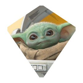 EZBreezy 22" Poly Baby Yoda Diamond Kite
