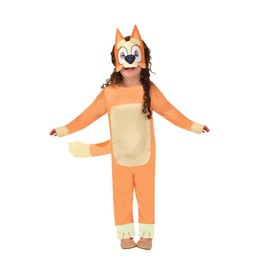 Bingo Classic Costume for Kids - Bluey - Medium (6-8 Yrs)