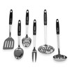 Chef Craft Heavy Duty Kitchen Tool and Utensil Set, 6